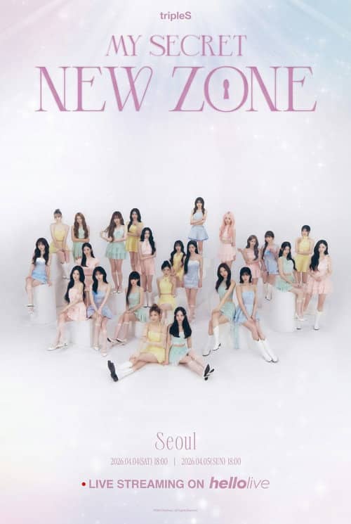 tripleS OT 24 Concerts in Asia  My Secret New Zone in Seoul