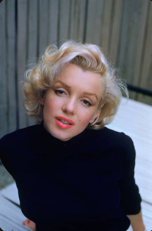 Hollywood Hall Of Fame - Marilyn Monroe