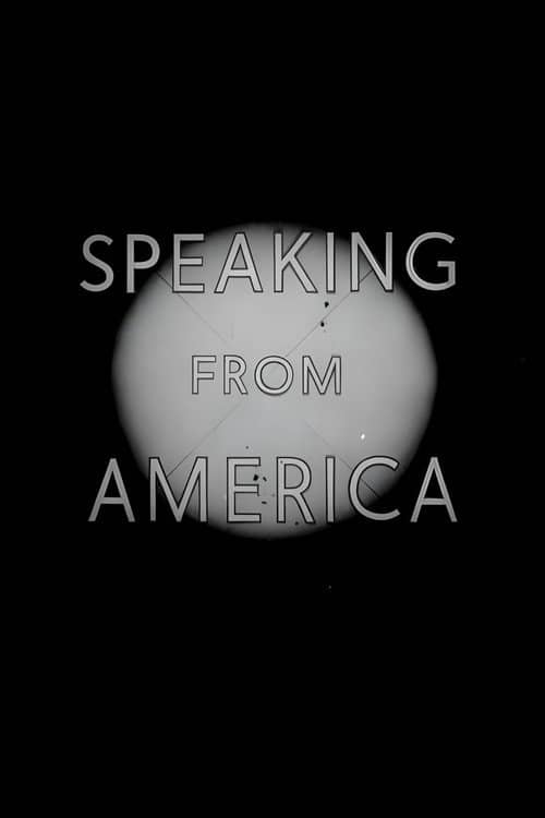 Speaking from America