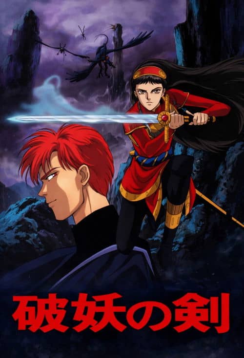 Hayou no Tsurugi: Shikkoku no Mashou