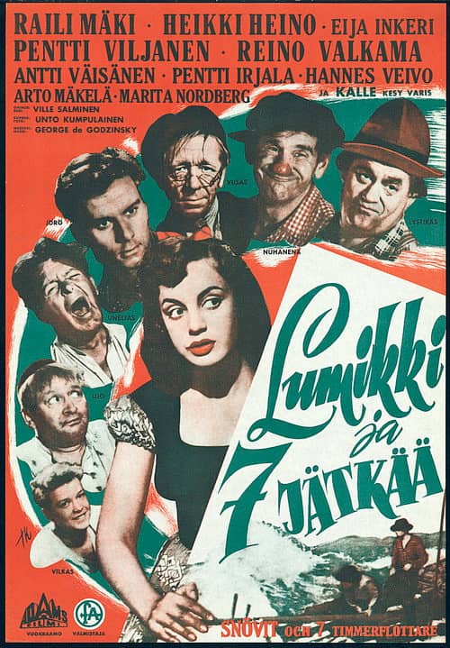 Lumikki ja 7 jätkää