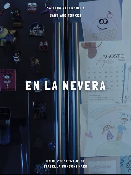 Inside the fridge