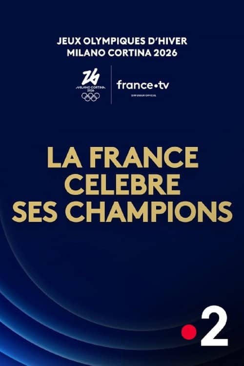 La France célèbre ses champions