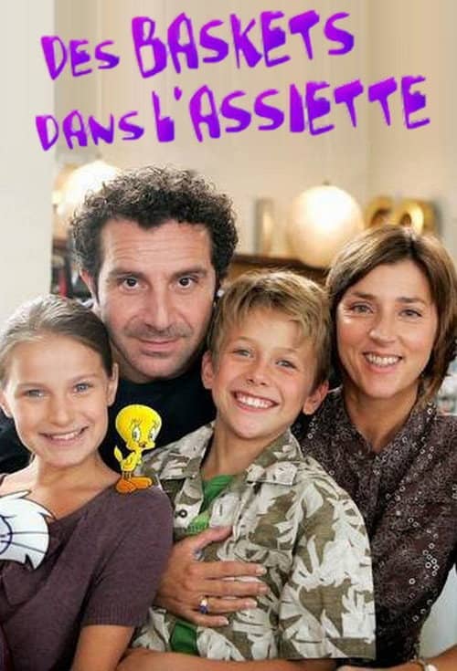 Des baskets dans l'assiette