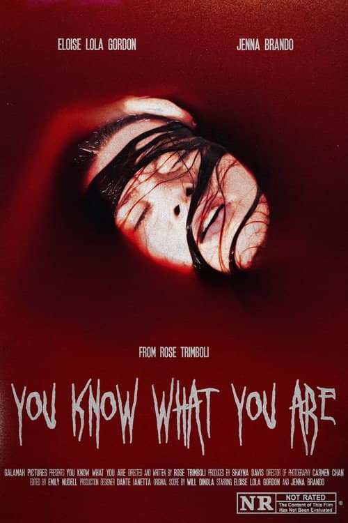 You Know What You Are