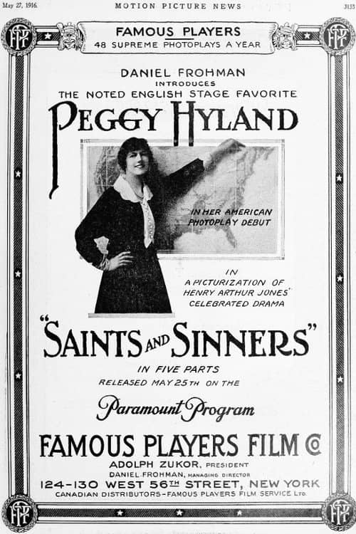 Saints and Sinners
