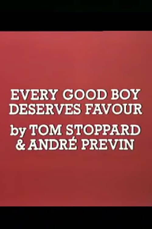 Every Good Boy Deserves Favour