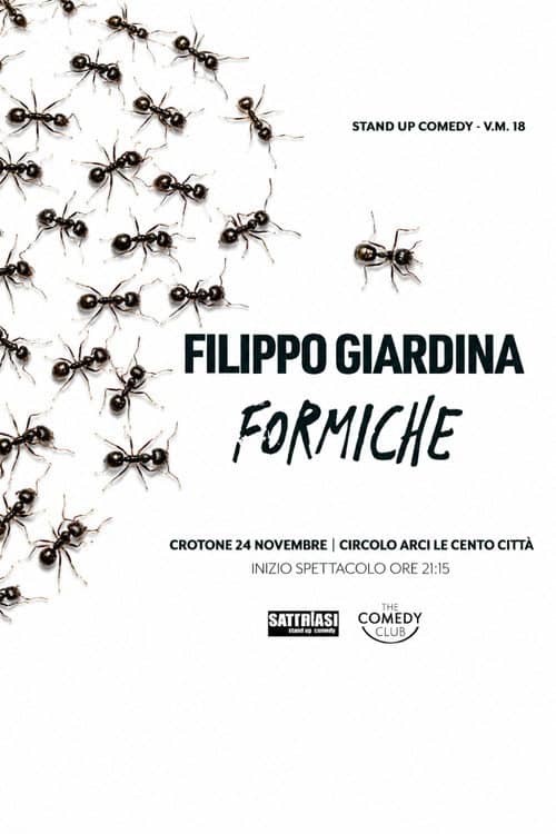 Filippo Giardina: Formiche