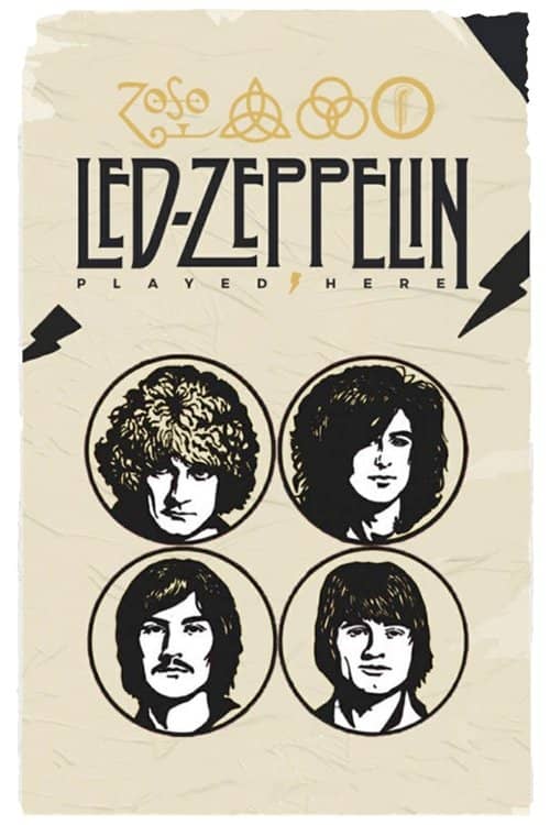 Led Zeppelin Played Here
