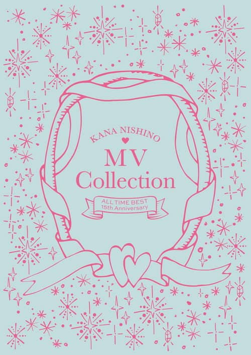 Nishino Kana - MV Collection ~ALL TIME BEST 15th Anniversary~