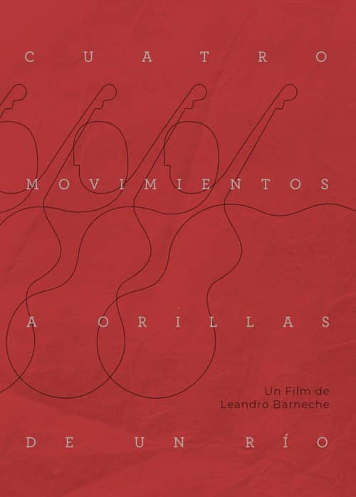 Cuatro movimientos a orillas de un río