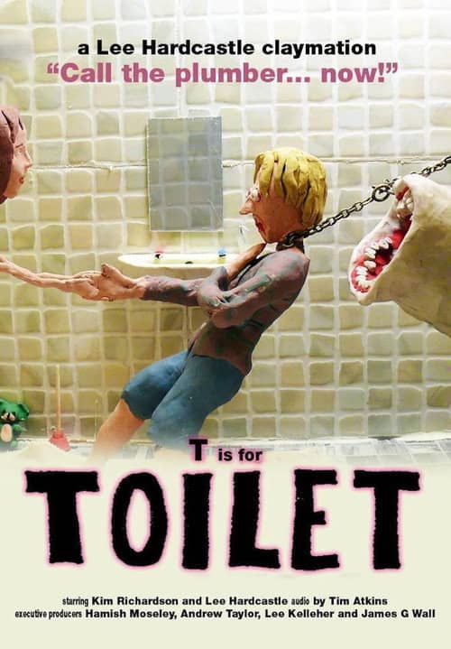 T Is for Toilet