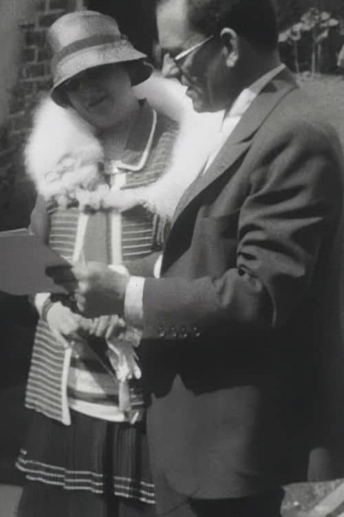 Mabel and Bill Dumphy's visit with Hazel & Lon Chaney