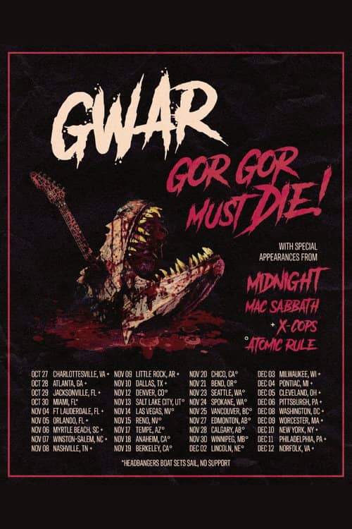 GOR GOR MUST DIE!