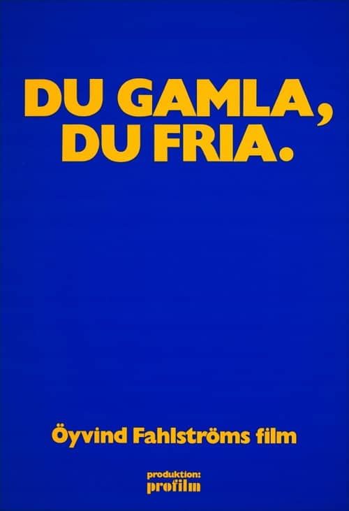 Du gamla, du fria