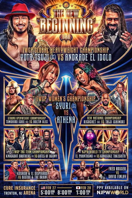 NJPW The New Beginning USA 2026