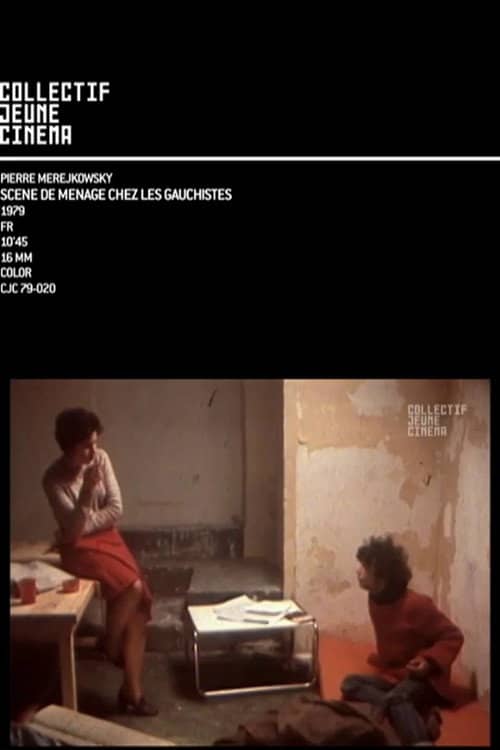 Scène de ménage chez les gauchistes