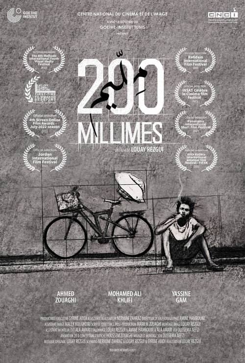200 millimes