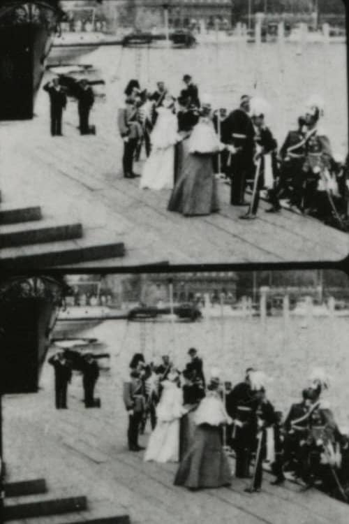 The Arrival of the Prince and Princess in Stockholm on the 9th of July