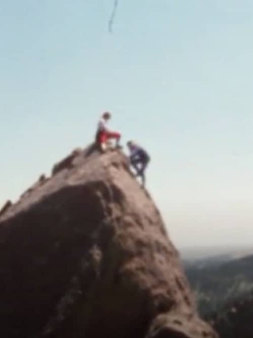 First Ascent