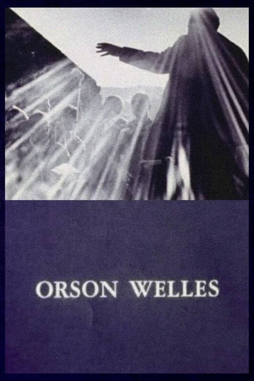 Portrait d'Orson Welles