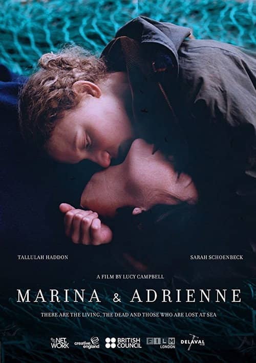 Marina and Adrienne