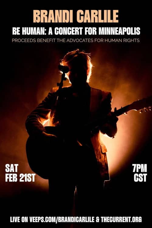 Brandi Carlile - Be Human: A Concert for Minneapolis