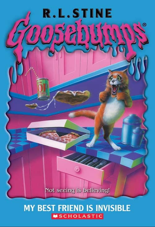 Goosebumps: My Best Friend Is Invisible