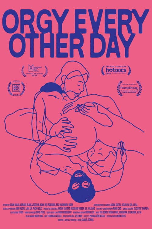 Orgy Every Other Day