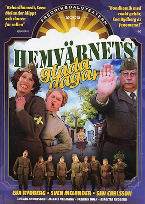 Hemvärnets glada dagar