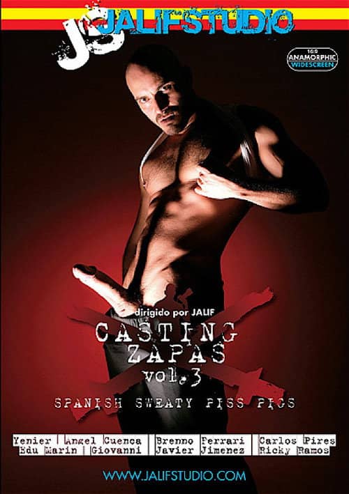 Casting Zapas 3: Spanish Sweaty Piss Pigs