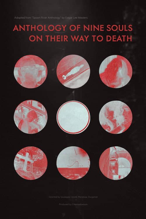 Anthology of nine souls on their way to death