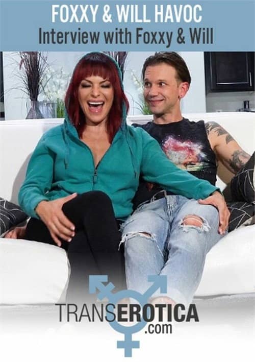 Will Havoc Licks TS Foxxys Feet Before Hardcore Anal Sex