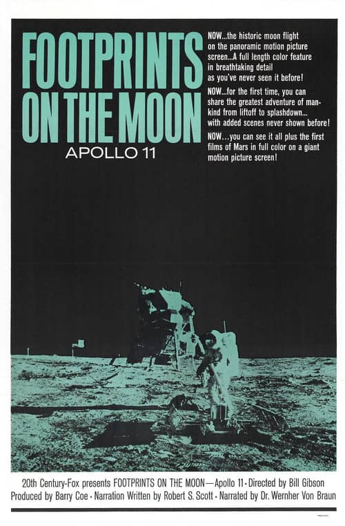 Footprints on the Moon