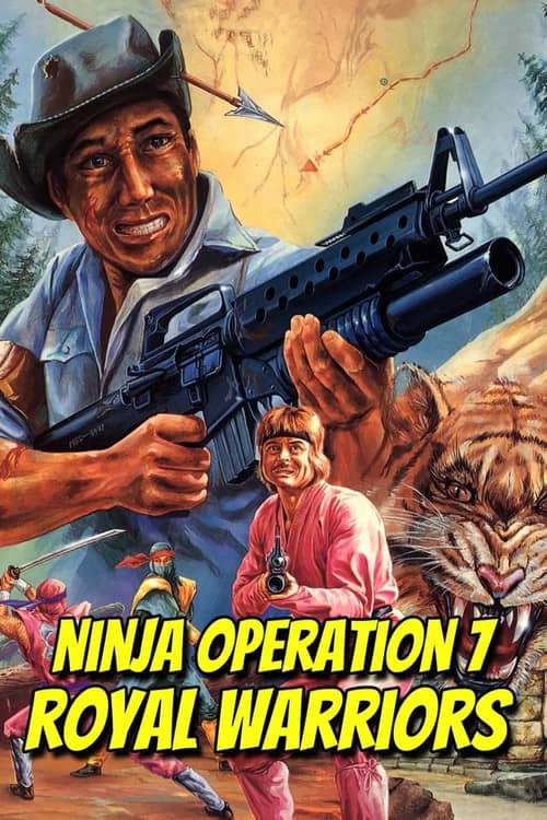 Ninja Operation 7: Royal Warriors