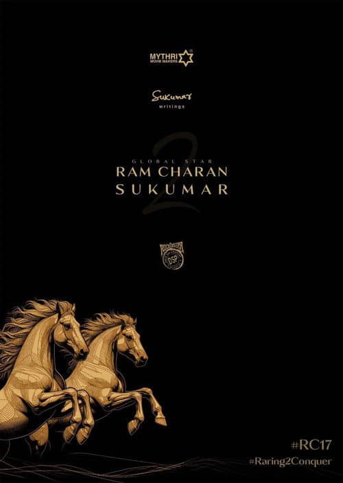Untitled Ram Charan - Sukumar Movie