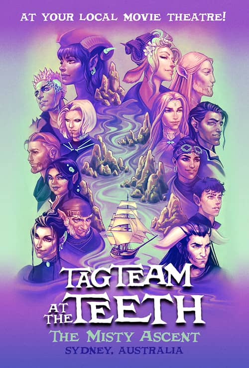 Critical Role Live: Tag Team at the Teeth – The Misty Ascent