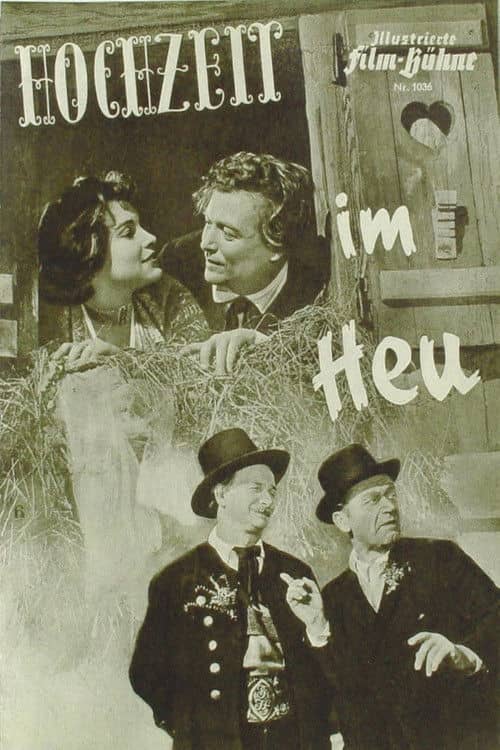 Hochzeit im Heu