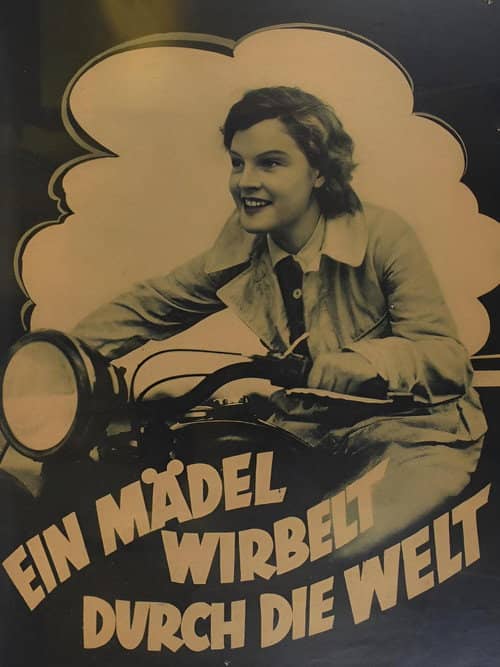 A Girl Whirls by the World