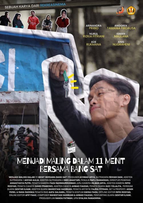 Menjadi Maling Dalam 11 Menit Bersama Bang Sat!