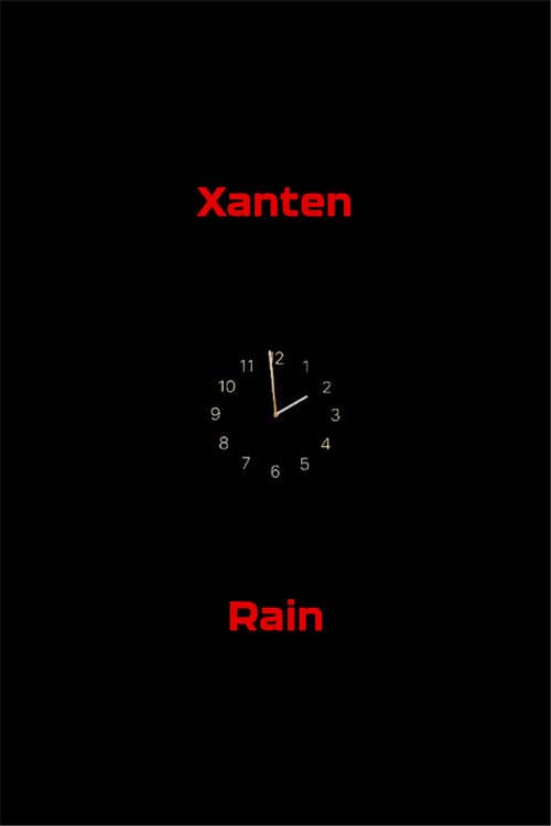 Xanten Rain