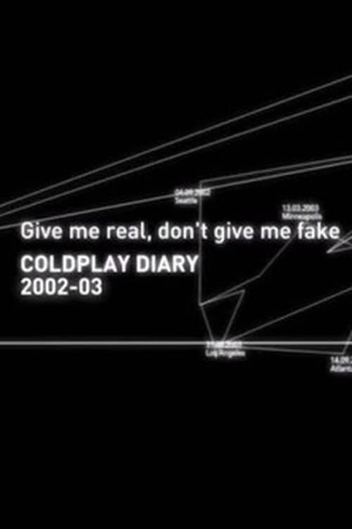 Coldplay Diary 2002-03