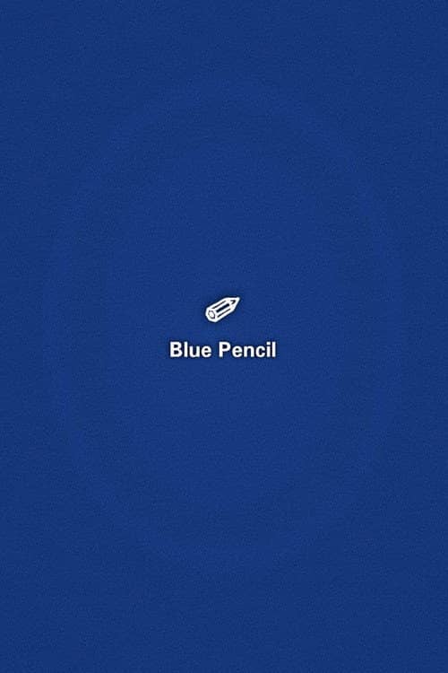 blue pencil