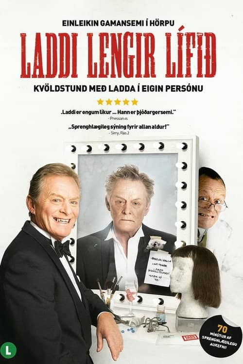 Laddi lengir lífið