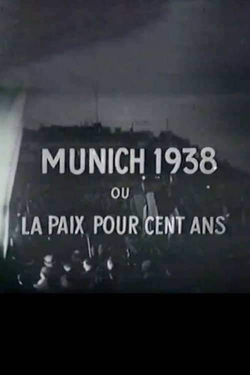 Munich, or Peace in Our Time