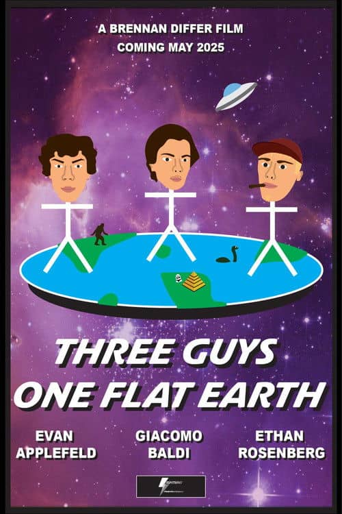Three Guys, One Flat Earth