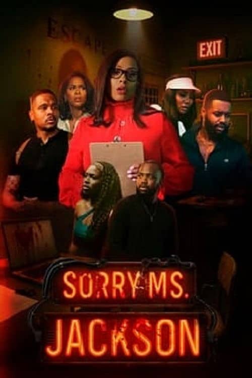 Sorry Ms Jackson