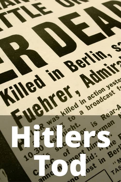 Hitlers Tod