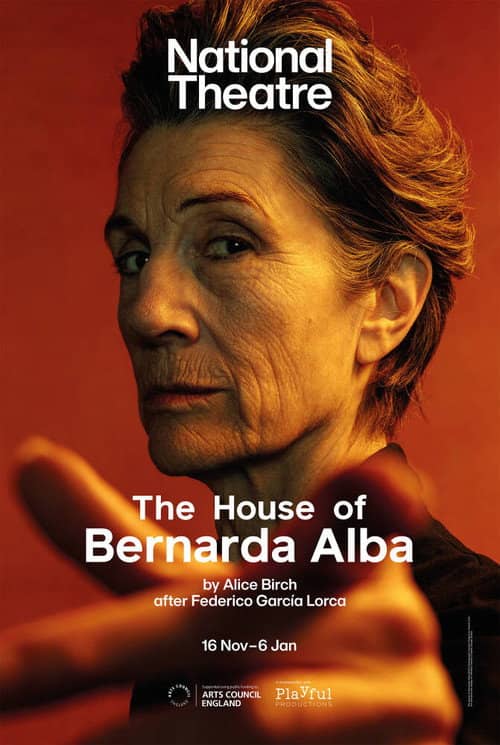 National Theatre Live: The House of Bernarda Alba
