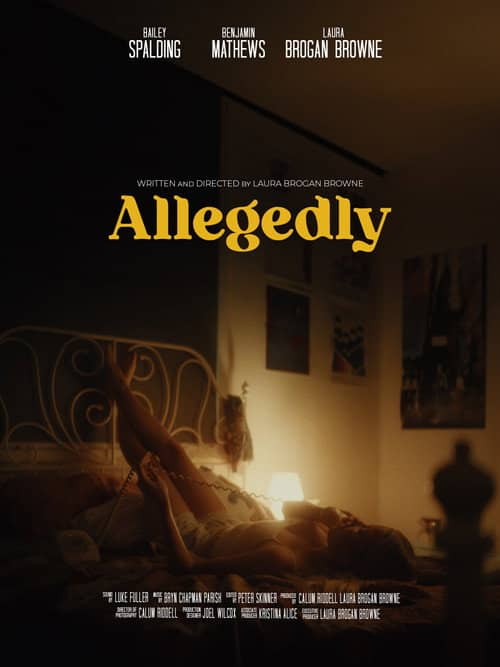 Allegedly